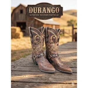 Durango Women’s 11" Western Boots Sz. 9